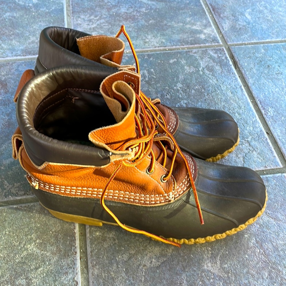 Mens LL bean boots